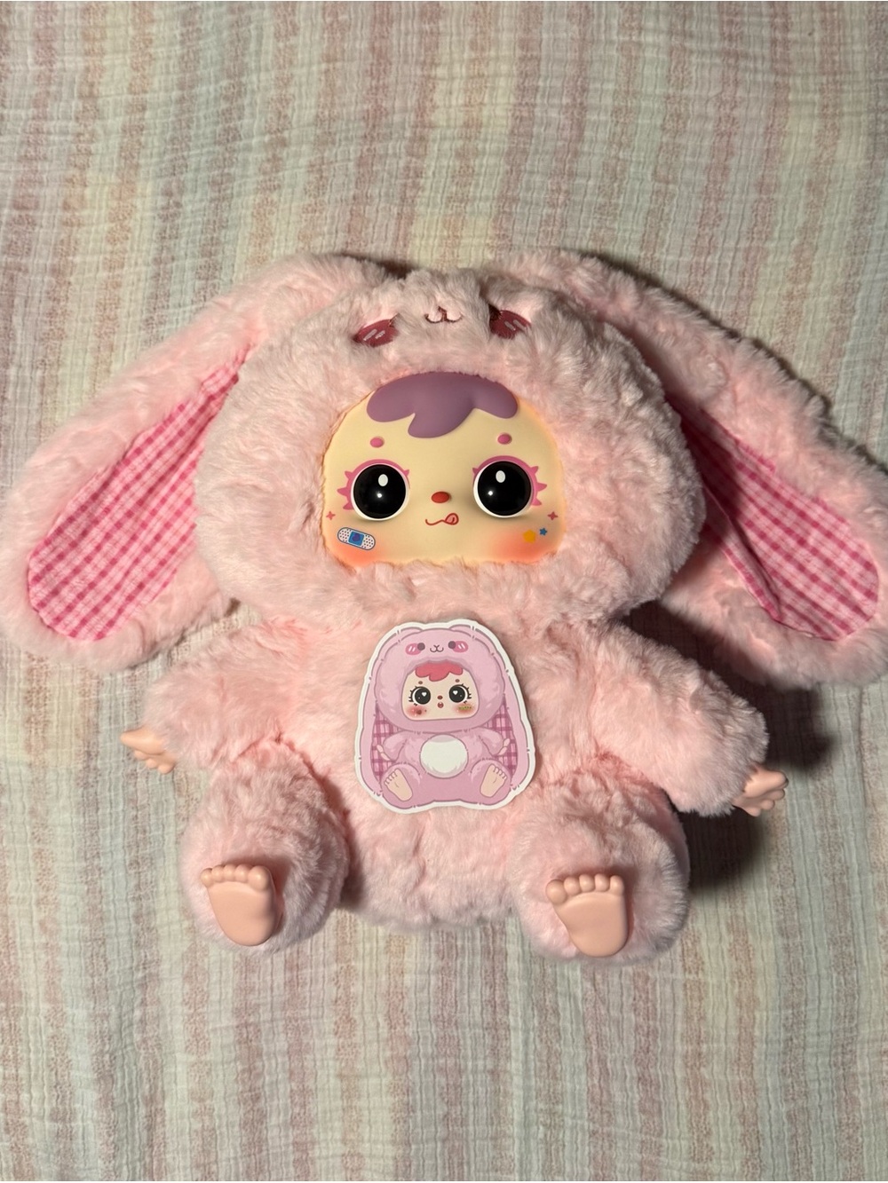 Samuel 400% Confirmed Pink Rabbit No Box
